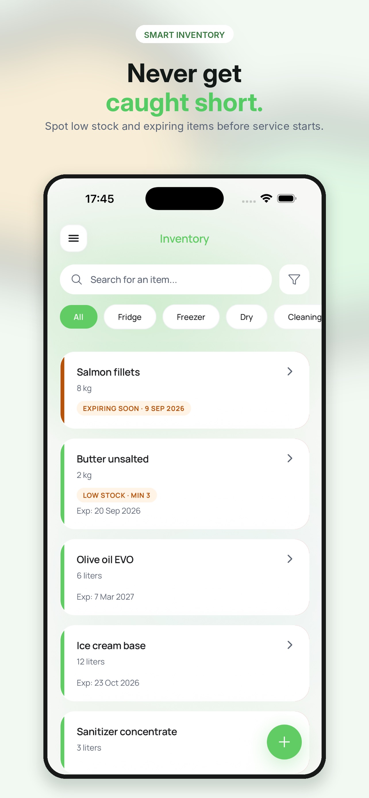 Screenshot 3 of KitchFlow - Kitchen Ops