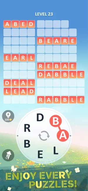 Serene Word Puzzle screenshot 1