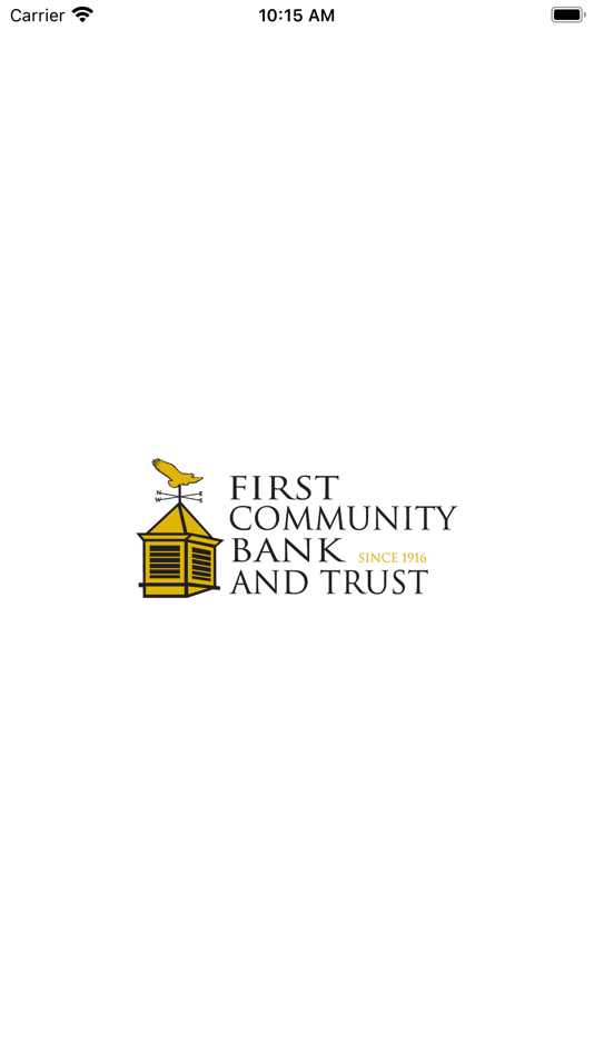 #1. First eBanc Mobile (iOS) 由: First Community Bank & Trust