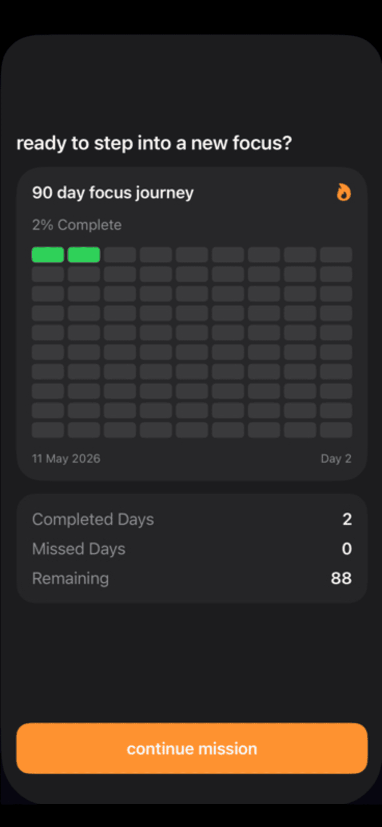 1 second everyday - FocusPilot