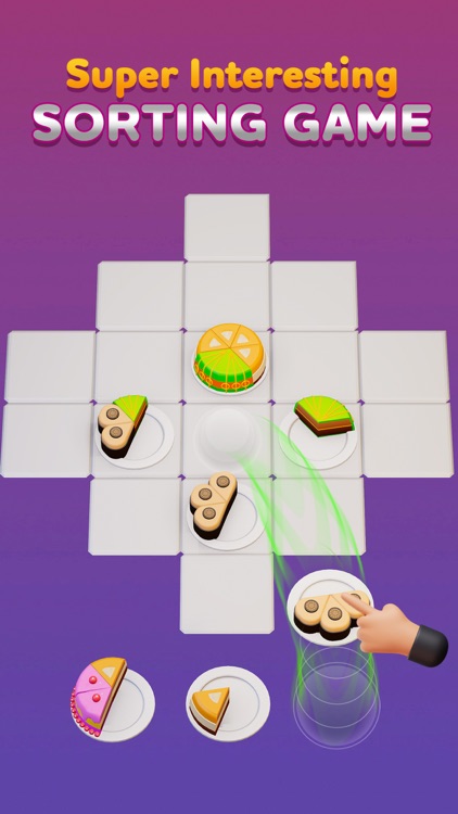 Cake Sort 3D - Puzzle Game