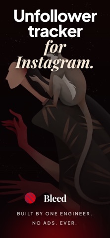 Bleed: Unfollow Tracker for IG Screenshot 1 of 10