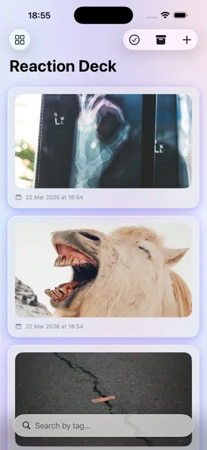 Reaction Deck screenshot 2