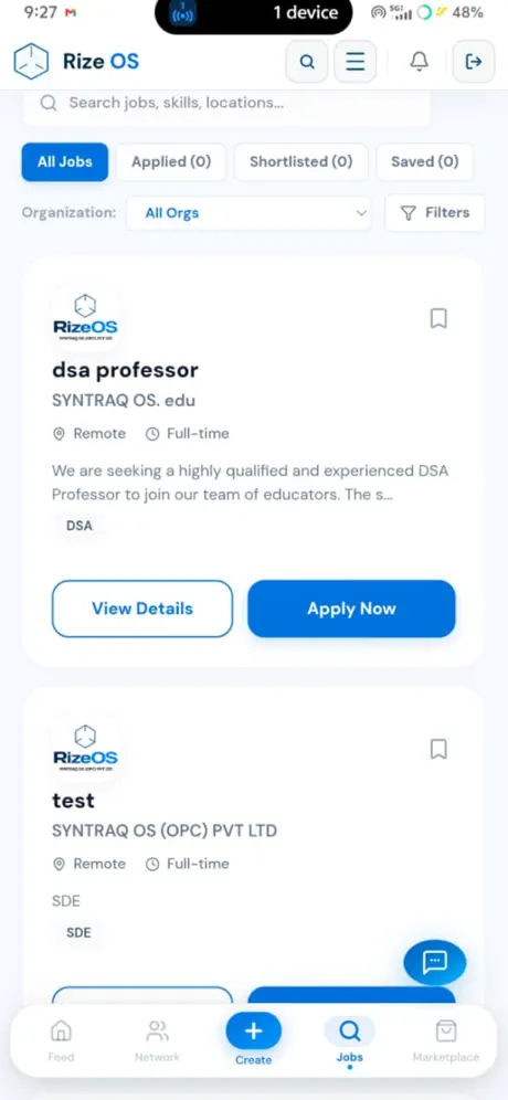 RizeOS screenshot 6