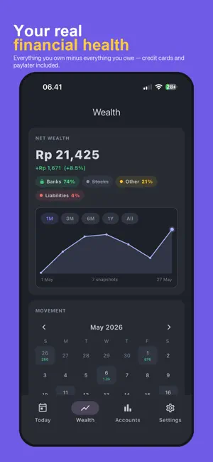 Weally Wealth Manager screenshot 2