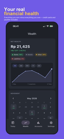Weally Wealth Manager Screenshot 2 of 6