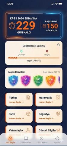 KPSS Kampüs iPhone screenshot