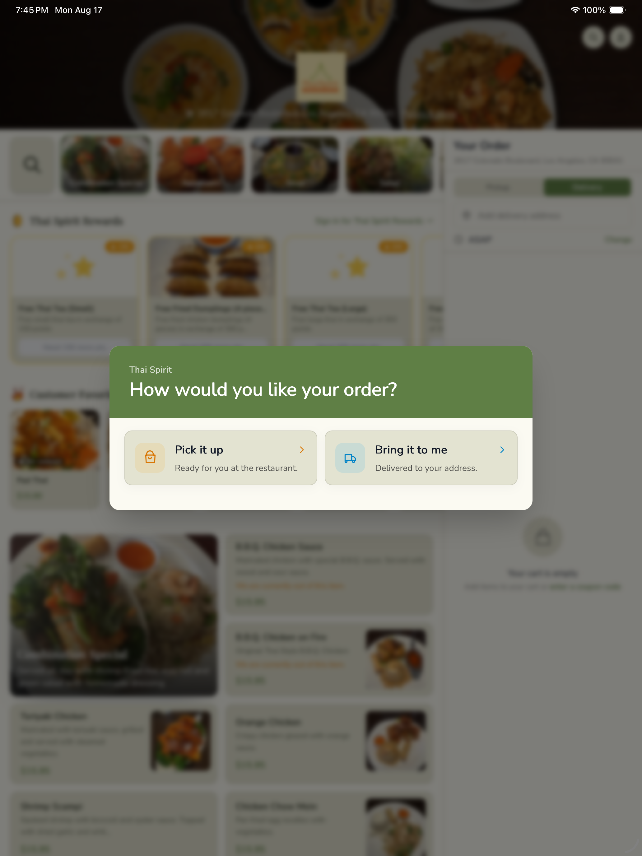 Thai Spirit screenshot 7