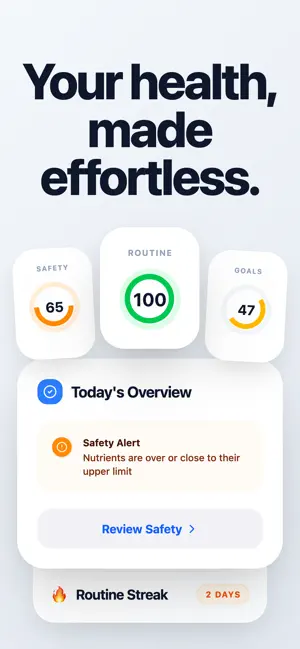 HealthStack: Scan Supplements screenshot 2