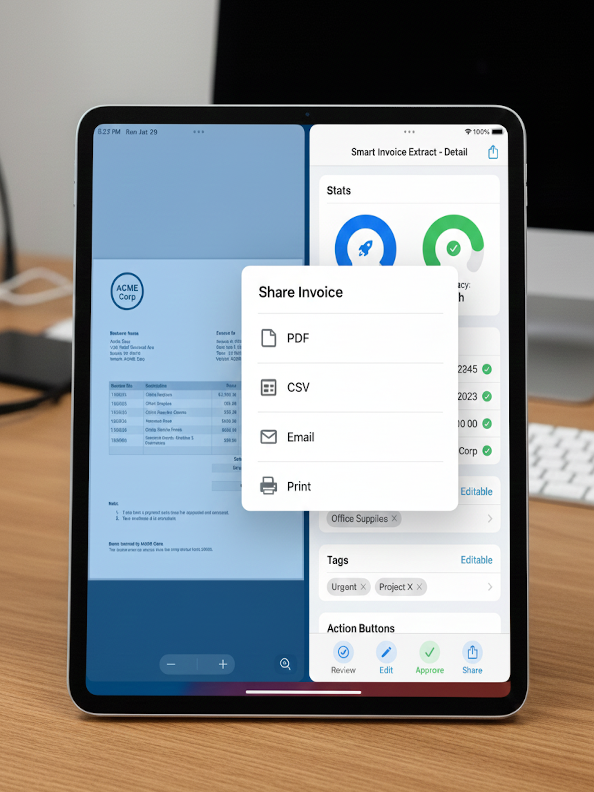 Smart Invoice Extract screenshot 10