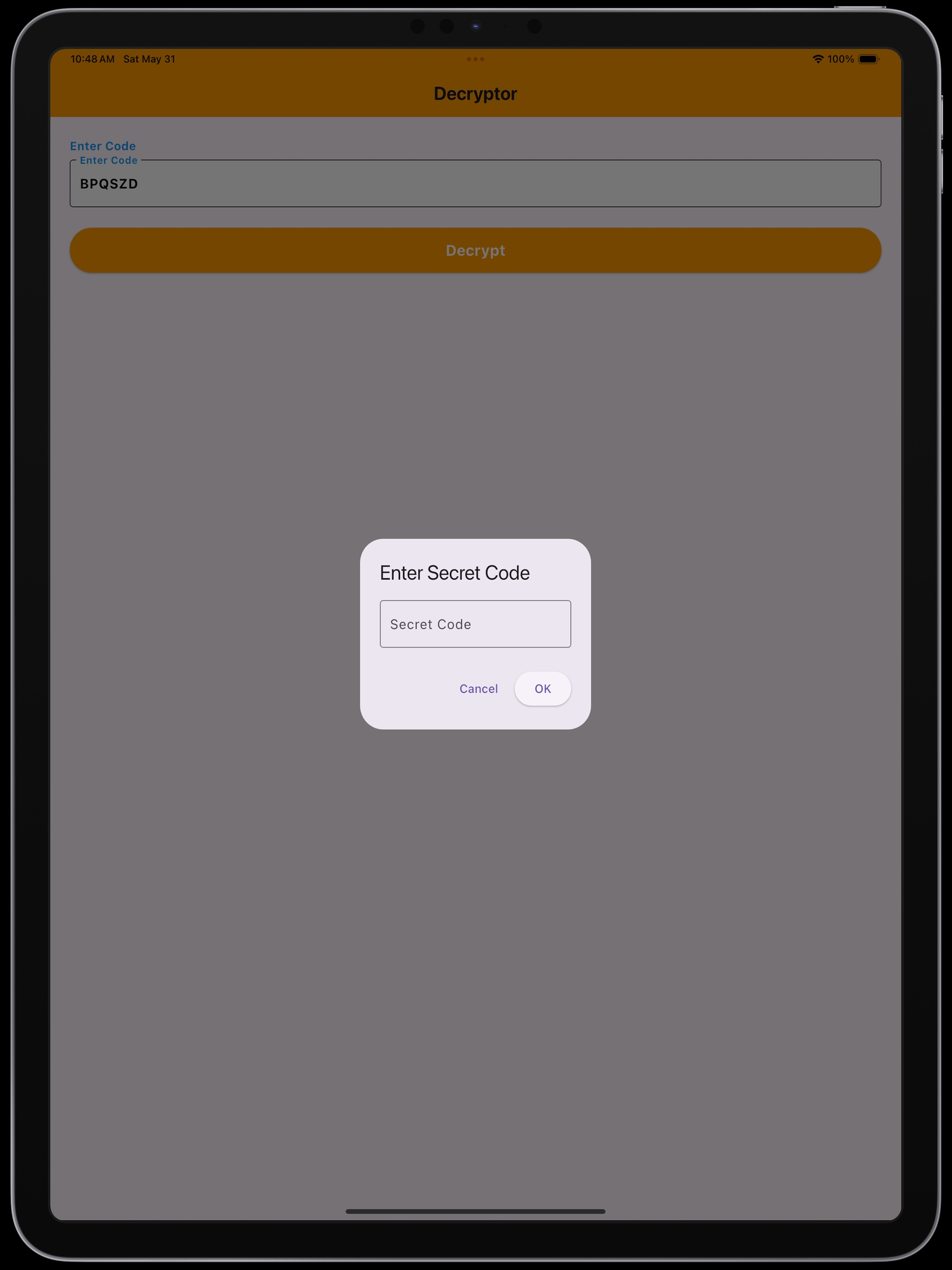 Uncrypt screenshot 8
