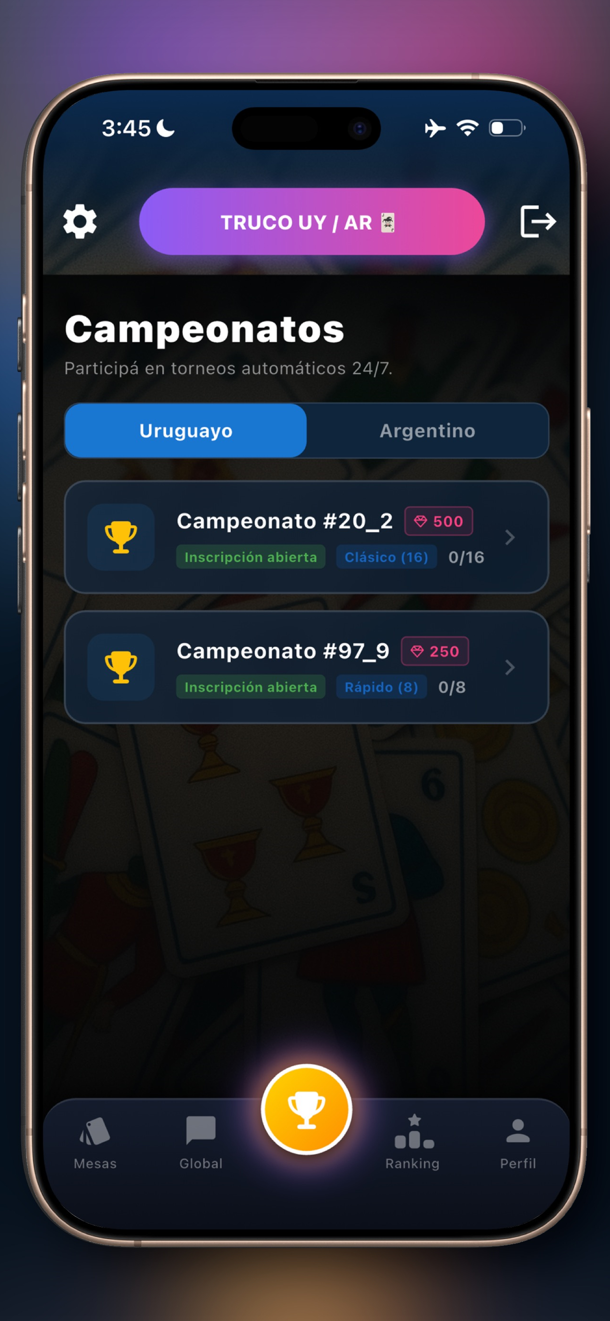 Truco Argentino y Uruguayo screenshot 4