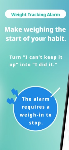 Weight Tracking Habit - Weighk screenshot