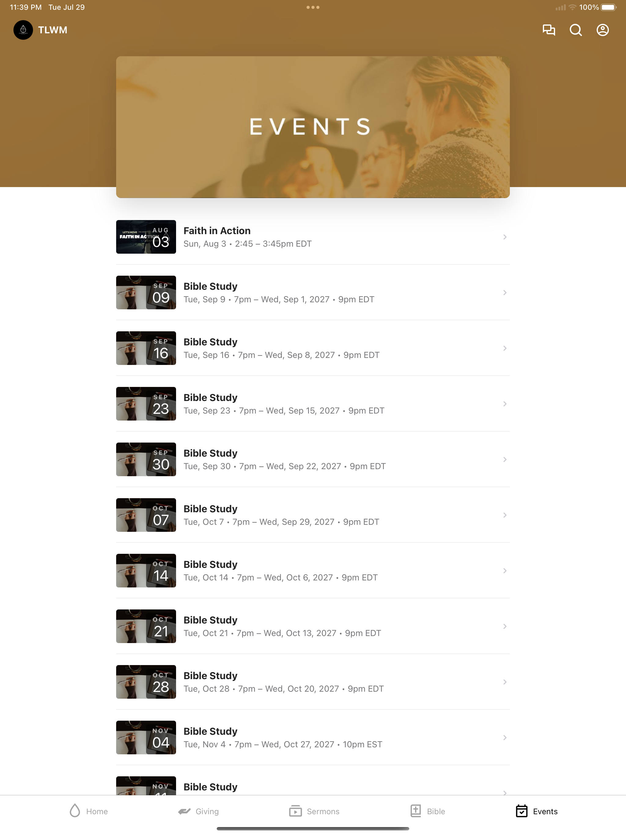 The Living Water Ministries screenshot 6