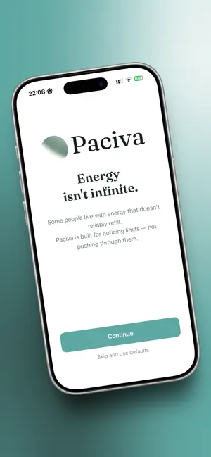 Paciva screenshot 1