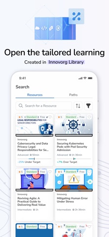 Innovorg screenshot