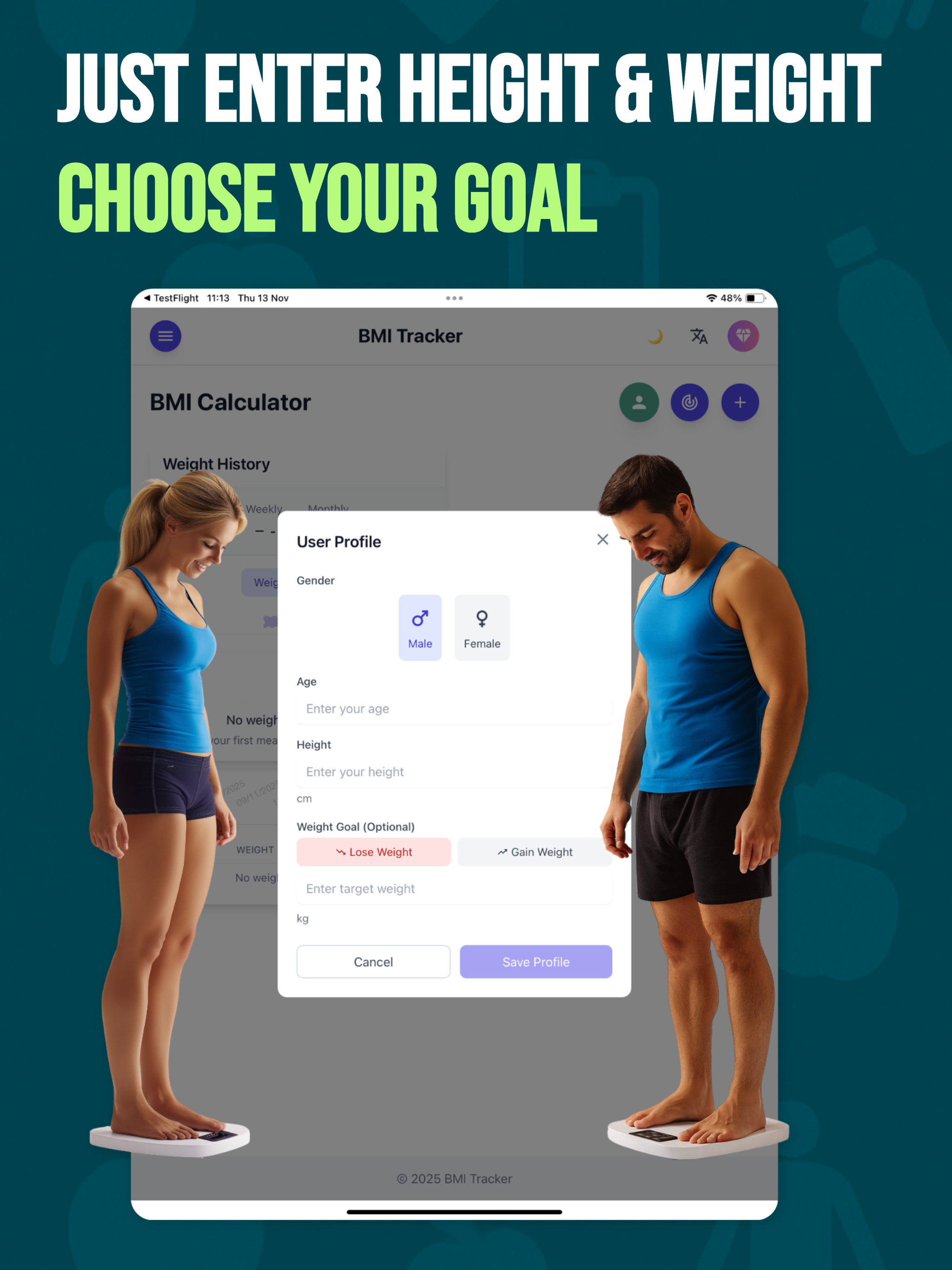 Fast BMI Calculator Pro