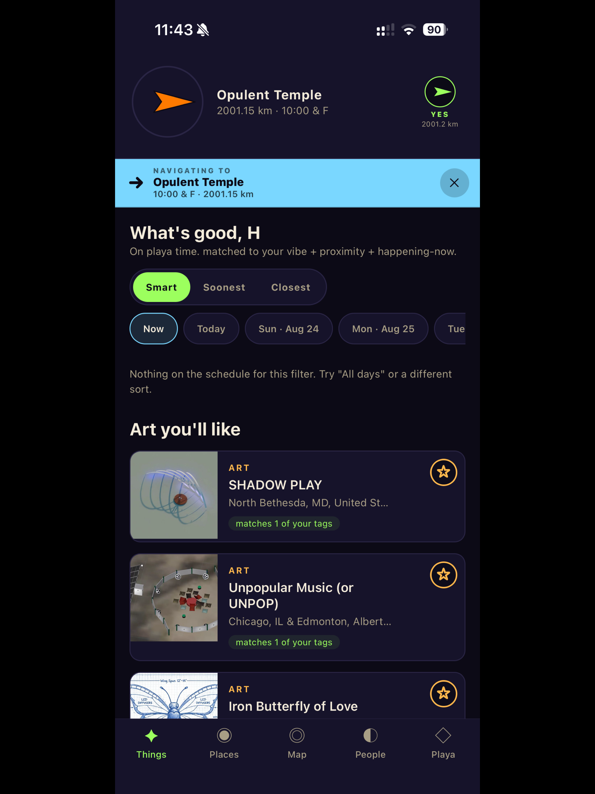 Navigate to YES screenshot 6