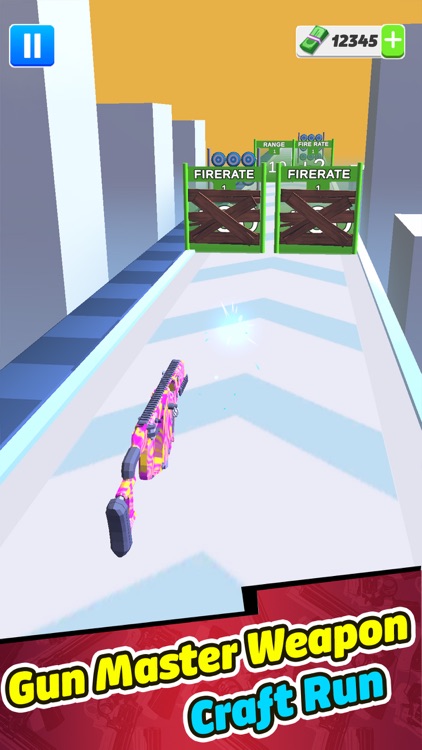 Gun Master Weapon Craft Run