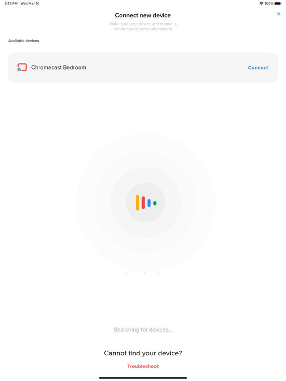 Screenshot #5 pour TV Cast sur Google Chromecast
