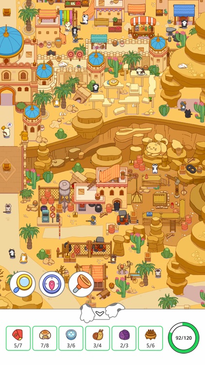 猫咪寻物记 - 贴纸大作战 隐藏找茬游戏 找我妹 screenshot-4