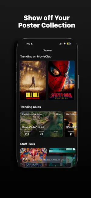 MovieClub: Movies With Friends screenshot 4