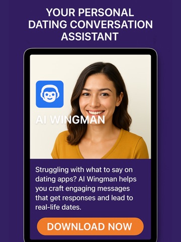 Dating AI: Pickup Lines & Chat iPad screenshot