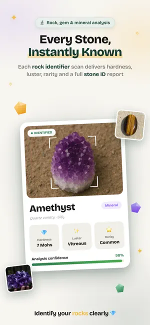 Rock Identifier - Rock Scanner screenshot 2