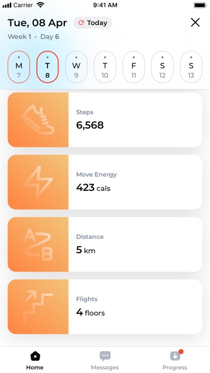 Just One Fitness screenshot-4