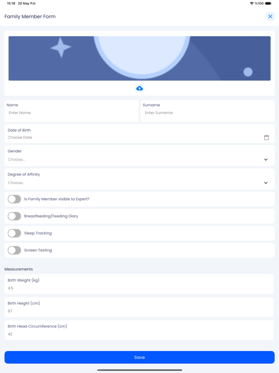 Screenshot #6 pour BabyStar App