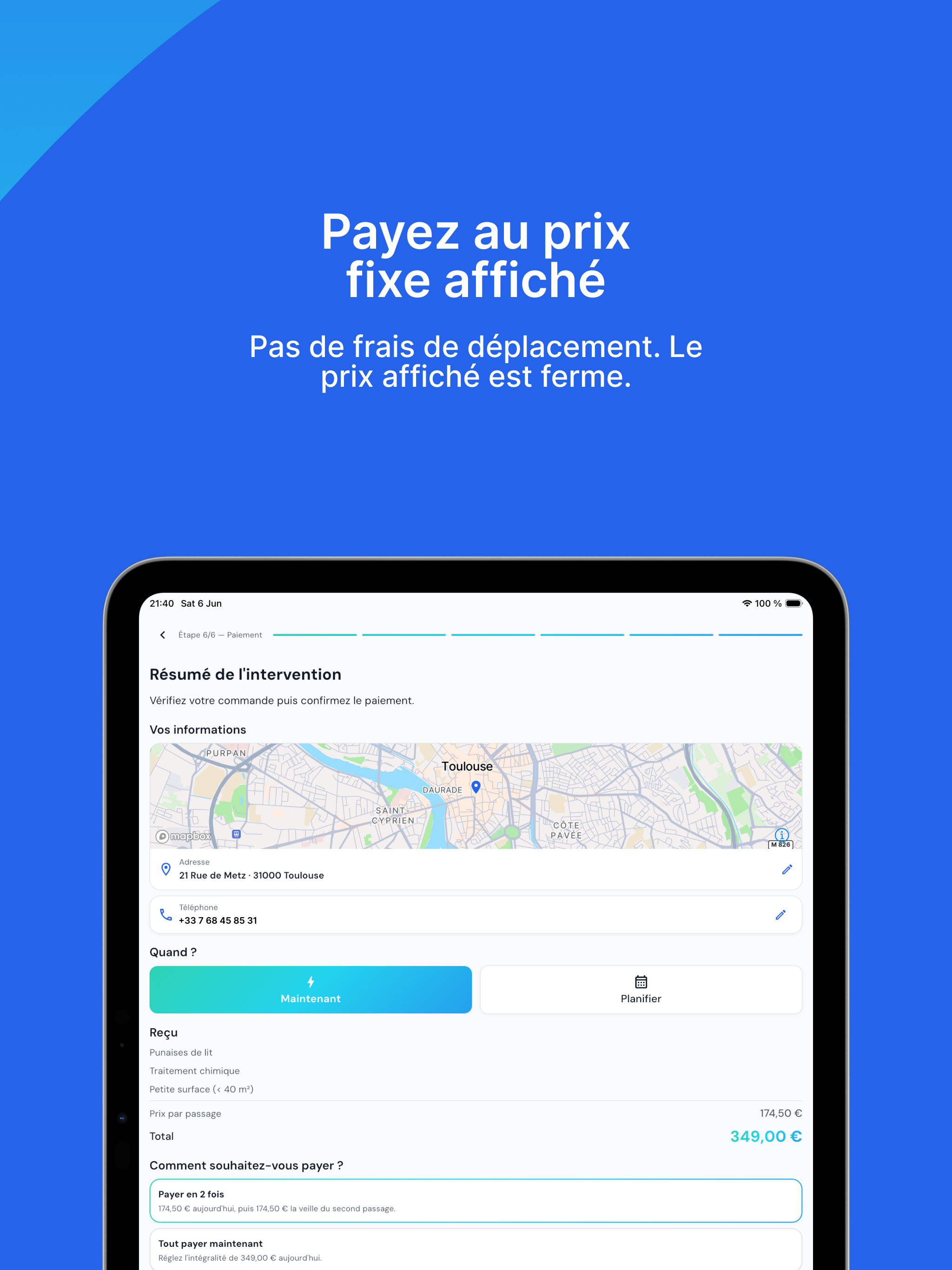 QPest : Punaise, cafard, rat screenshot 14