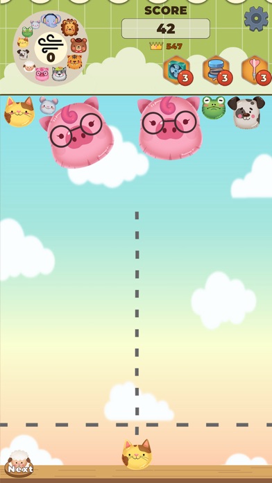 Animal Balloon: Rollin Blast Screenshot