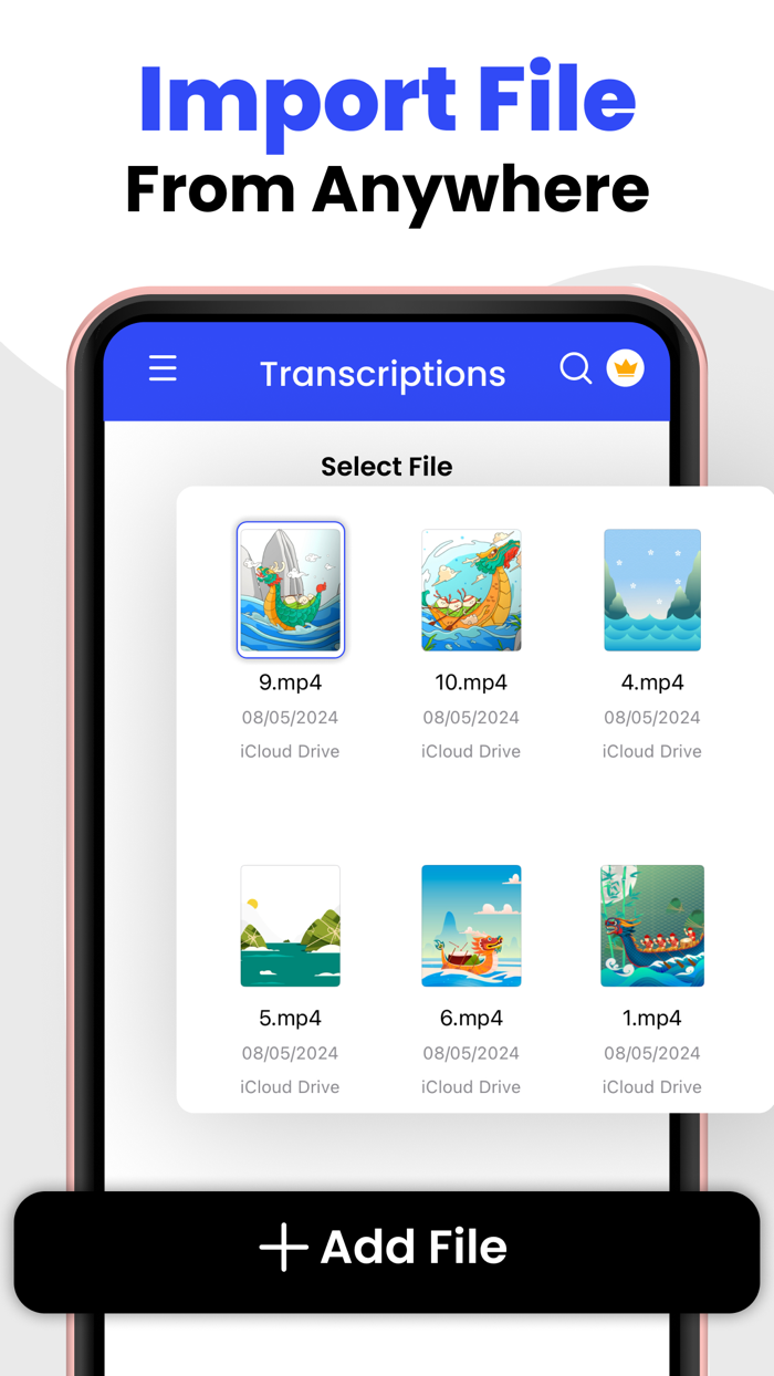 AI Speech to Text Transcriber