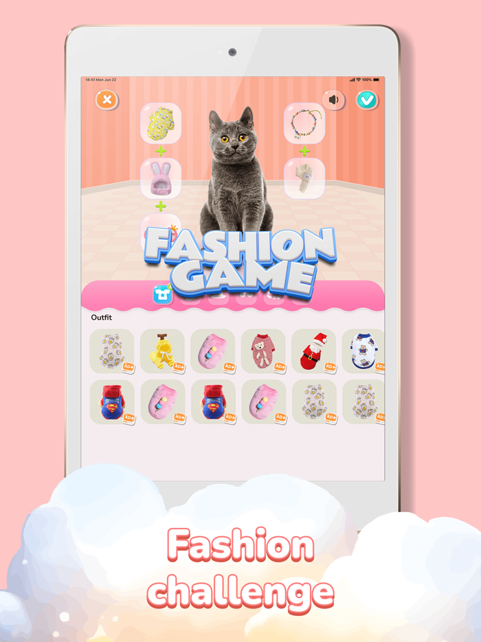 Cat simulator super stylist
