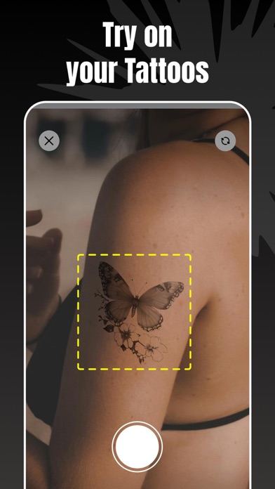 Screenshot #1 pour Tattoo Design My Photo