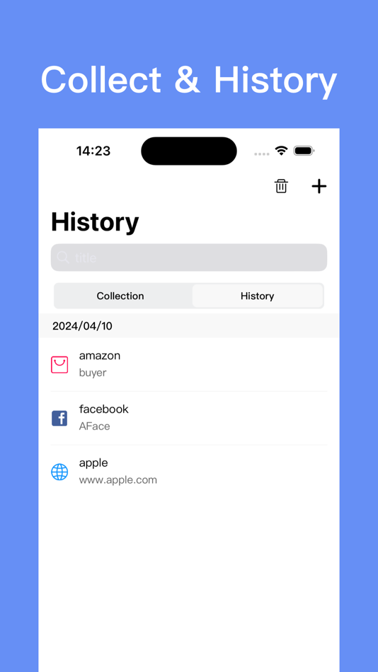 #1. 密码管家-专业保护个人账号安全 (iOS) 由: 松 戢