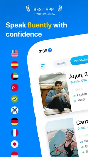 Idyoma: Language Exchange App screenshot 1