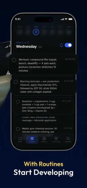 RizzMax AI - Looksmax & Ascend iPhone screenshot 3