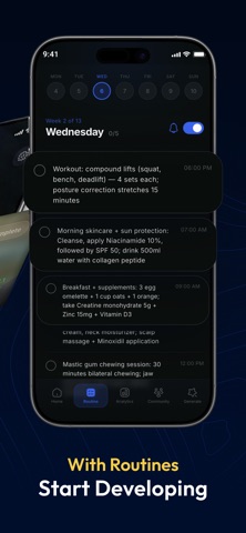 RizzMax AI - Looksmax & Ascend iPhone screenshot 3