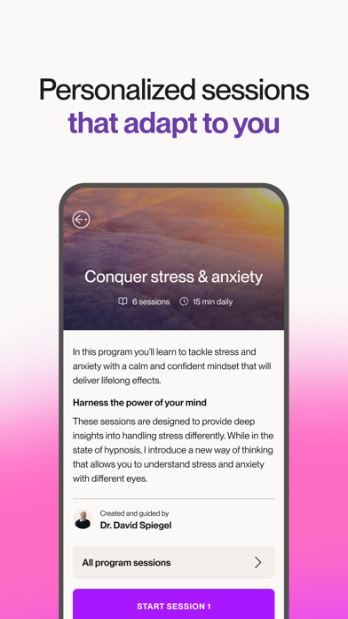 Screenshot #3 pour Reveri: AI relief for pain