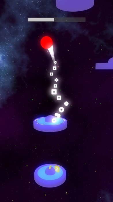 Jump Ball - Tiles Hop Ball Screenshot