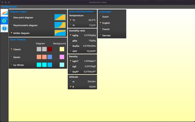 Carburator_Icing screenshot