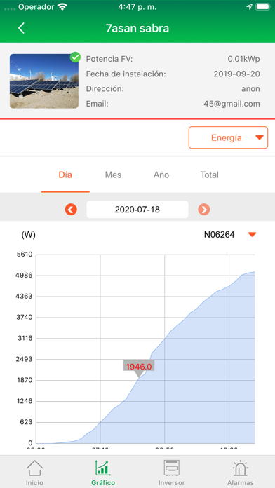 Screenshot #3 pour GH Smart Portal
