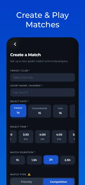 Padeladd screenshot 4