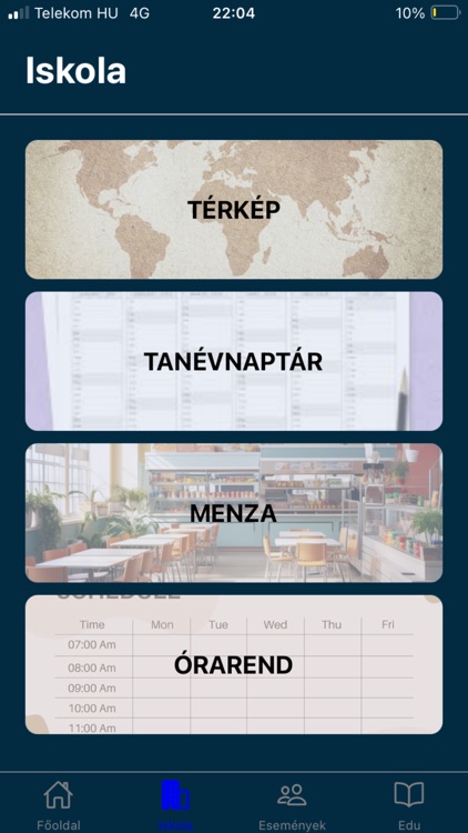 ELTE Apáczai app screenshot-3