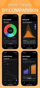 Health Hive: Compare Metrics screenshot #3 for iPhone