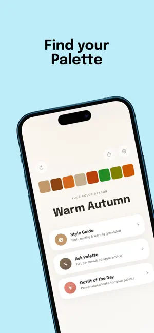 Palette - Color Analysis screenshot 2