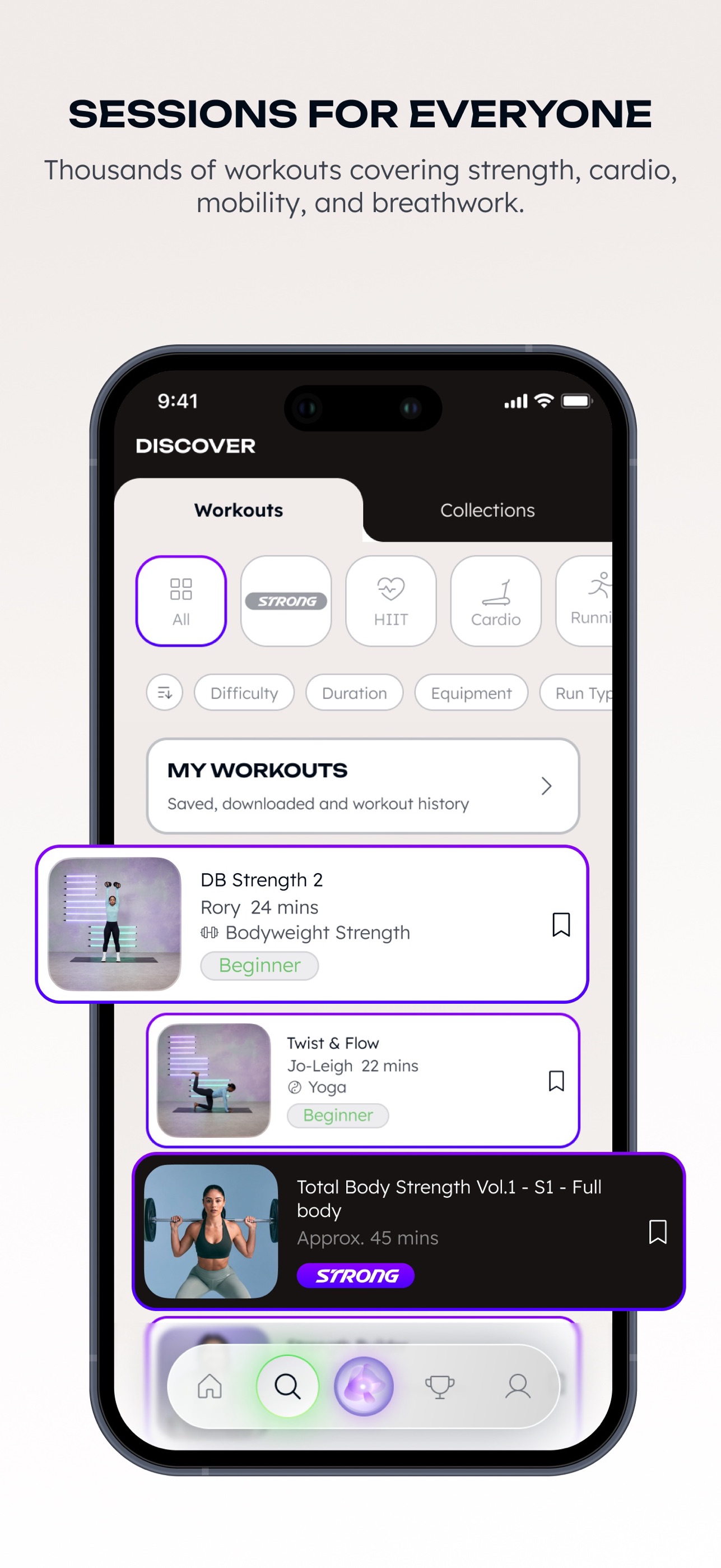 Screenshot 9 of WithU: Personalised fitness