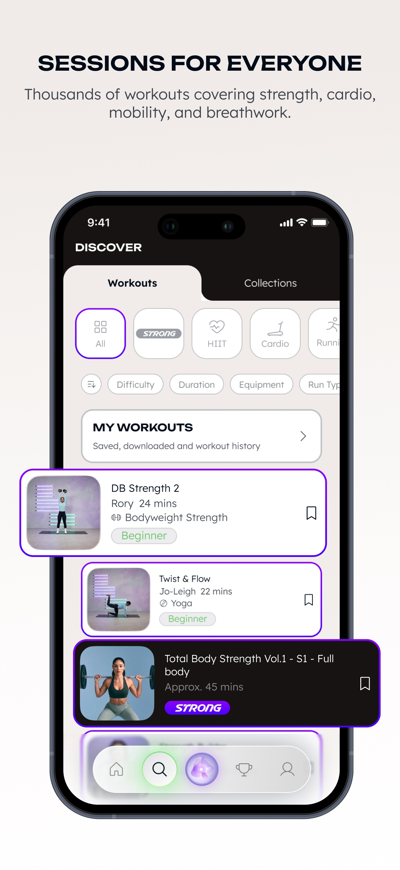 WithU: Personalised fitness screenshot 9