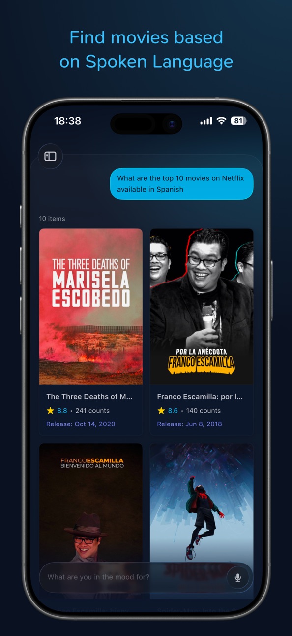iPhone screenshot
